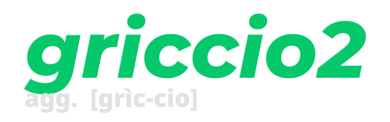 griccio