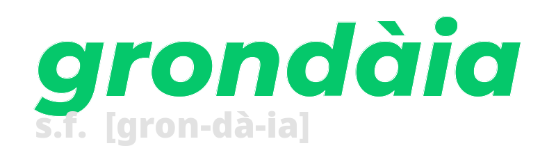 grondaia