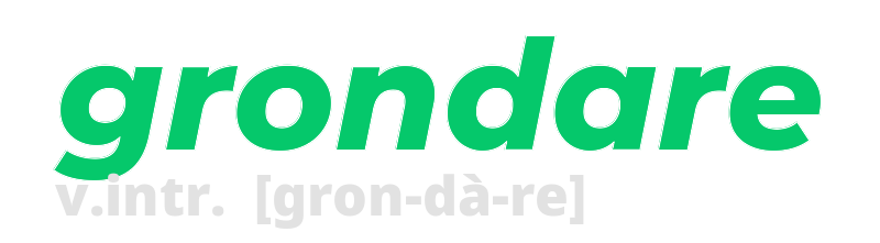 grondare