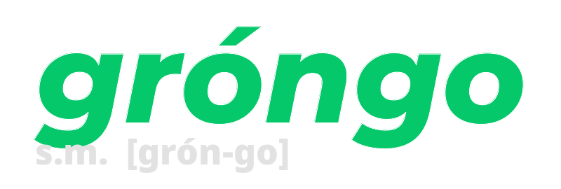 grongo