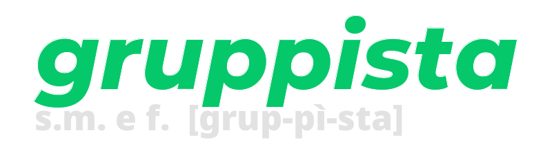 gruppista