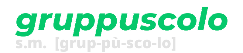 gruppuscolo