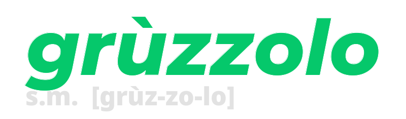 gruzzolo