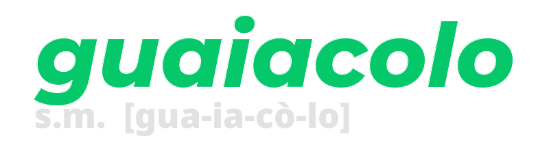 guaiacolo