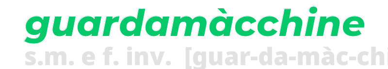 guardamacchine