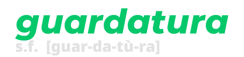 guardatura