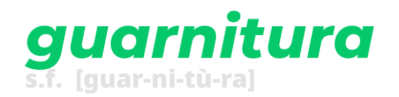 guarnitura