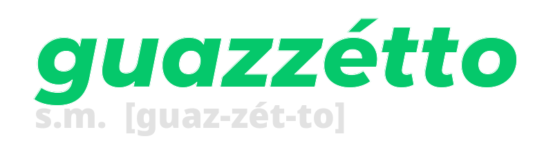 guazzetto