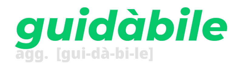 guidabile