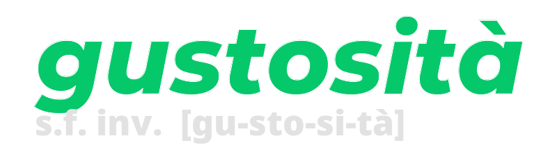 gustosita