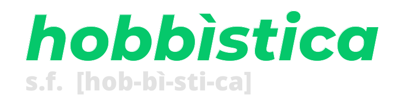 hobbistica