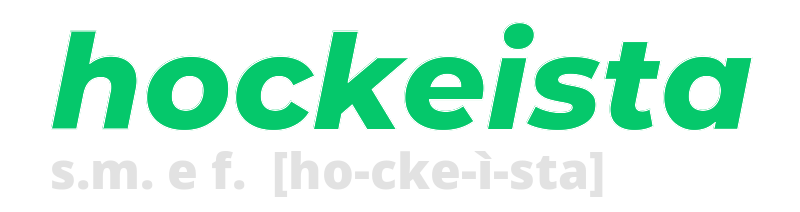 hockeista