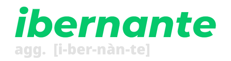 ibernante