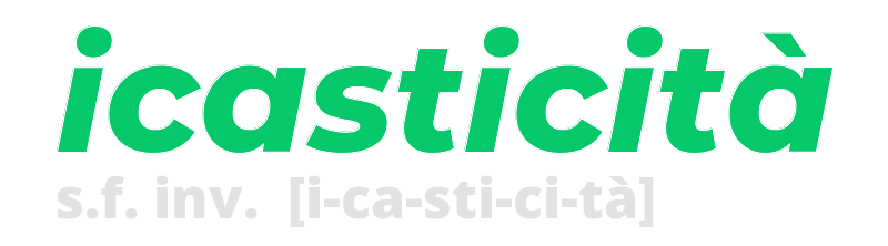 icasticita