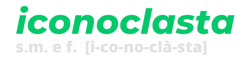 iconoclasta