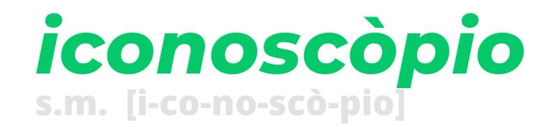 iconoscopio