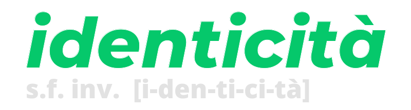 identicita