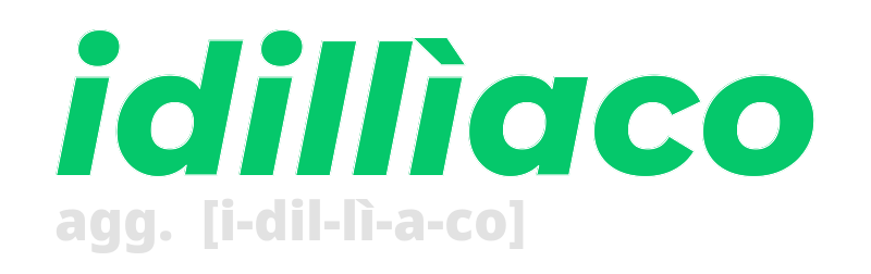 idilliaco