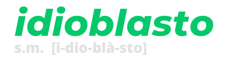 idioblasto