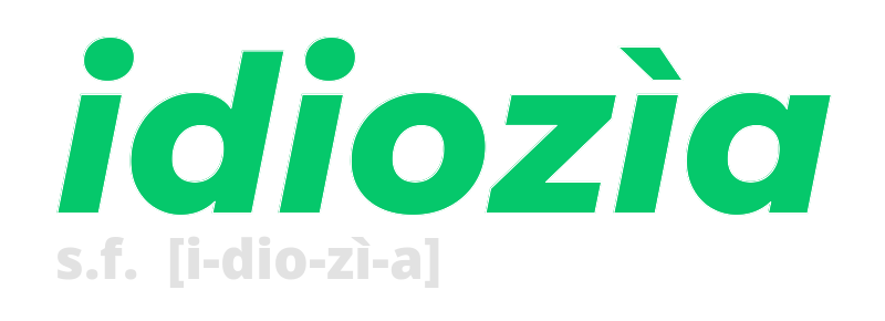 idiozia