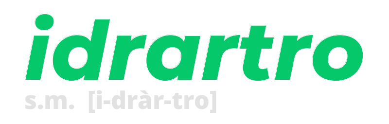 idrartro