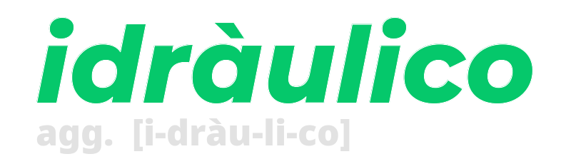 idraulico