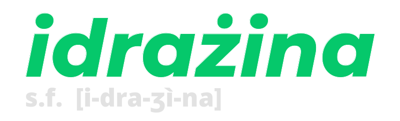 idrazina