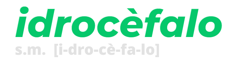 idrocefalo