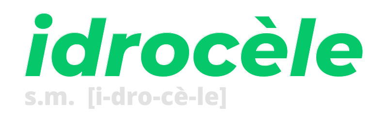 idrocele