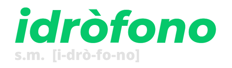 idrofono