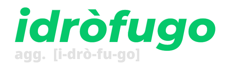 idrofugo