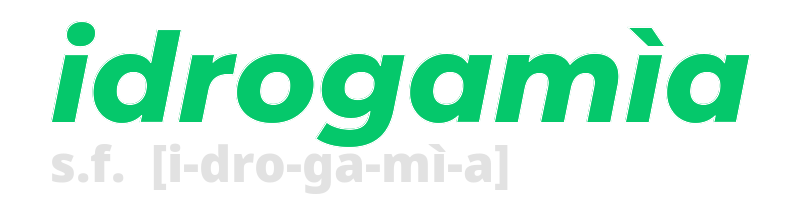 idrogamia