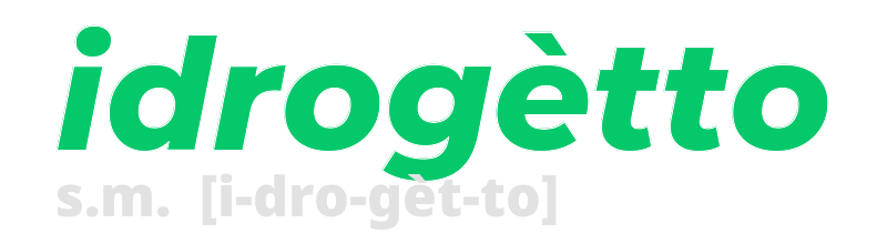 idrogetto