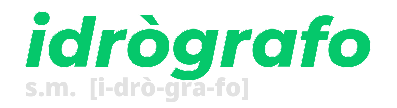 idrografo