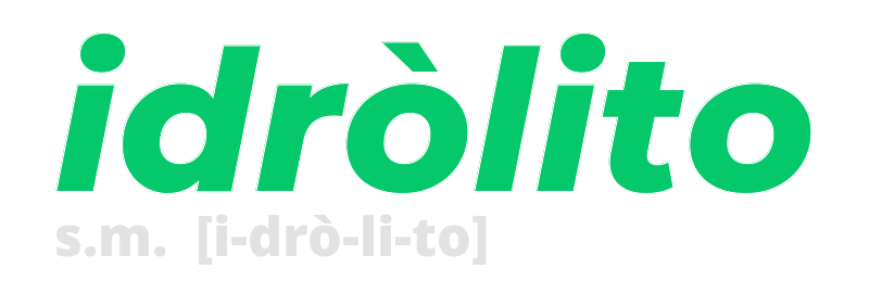 idrolito