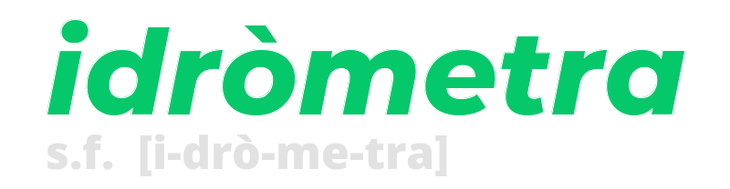 idrometra