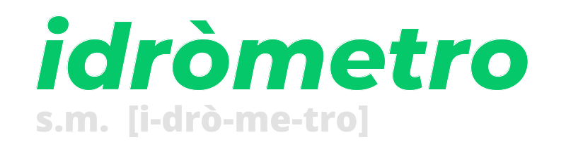 idrometro