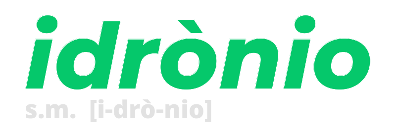 idronio