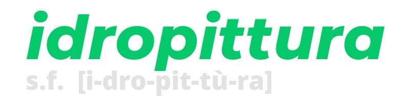 idropittura