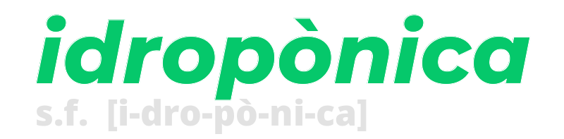 idroponica