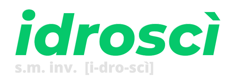 idrosci