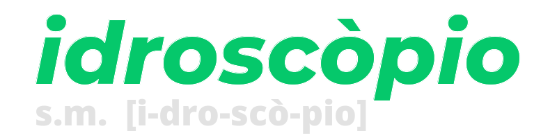 idroscopio