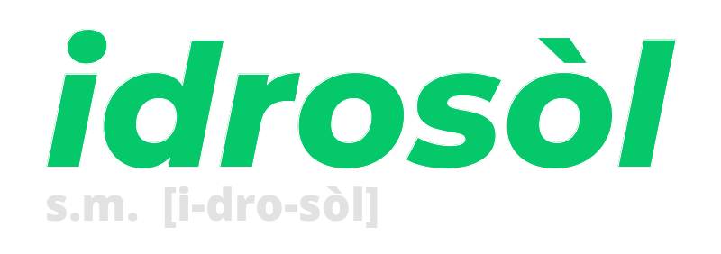 idrosol