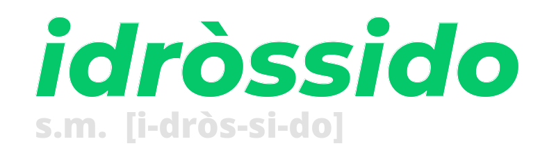 idrossido