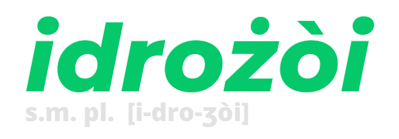 idrozoi