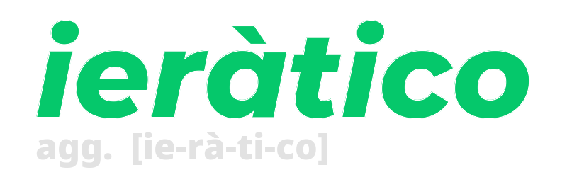 ieratico