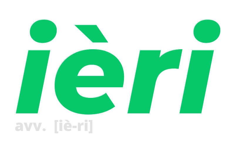 ieri