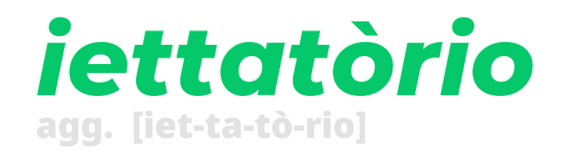 iettatorio