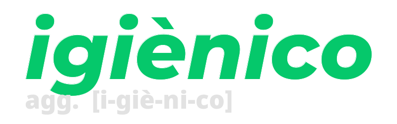 igienico