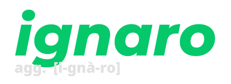 ignaro